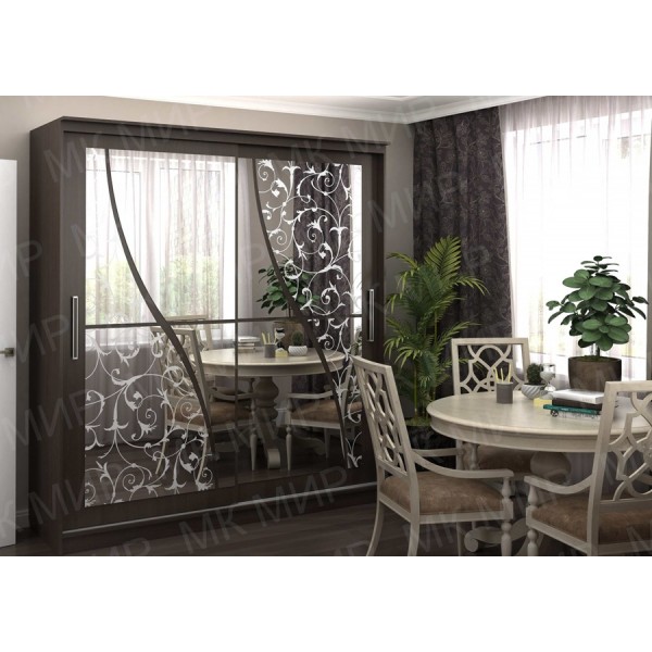 Шкаф-купе Ева 1.5 м. (МИР) в ЛНР, Луганске